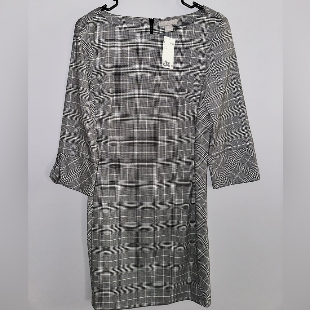 H&M Plaid Dress